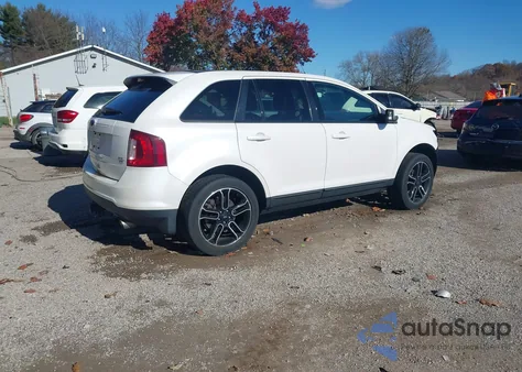 2013 Ford Edge Sel z USA, uszkodzony, nr VIN 2FMDK4JC0DBA06599